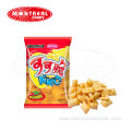 Healthy Snacks Food puffed With Tomato Flavour